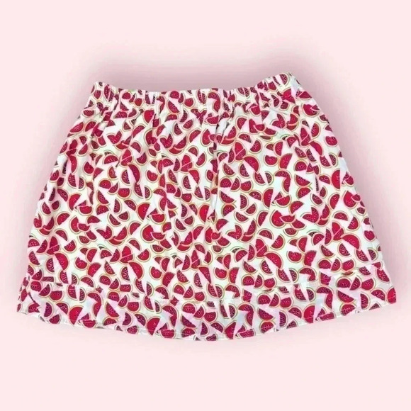 J. Crew Skirt Juniors XS Watermelon Design - Picture 2 of 3